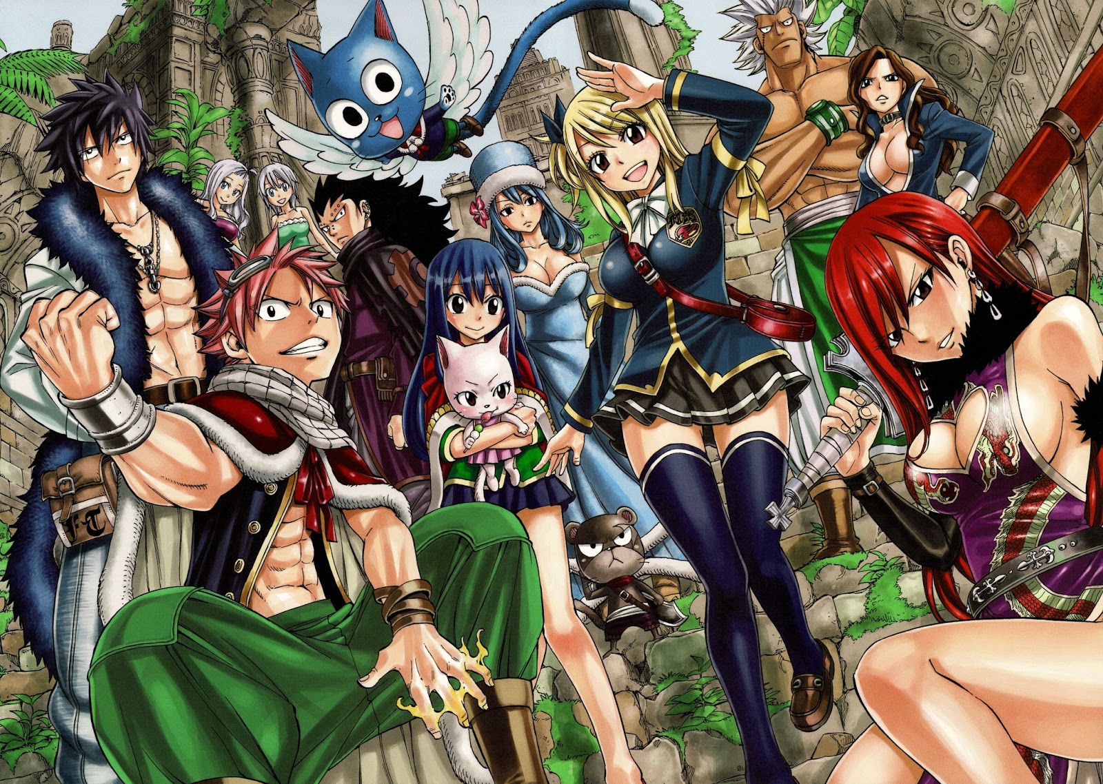 Epic Fairy Tail Wallpapers