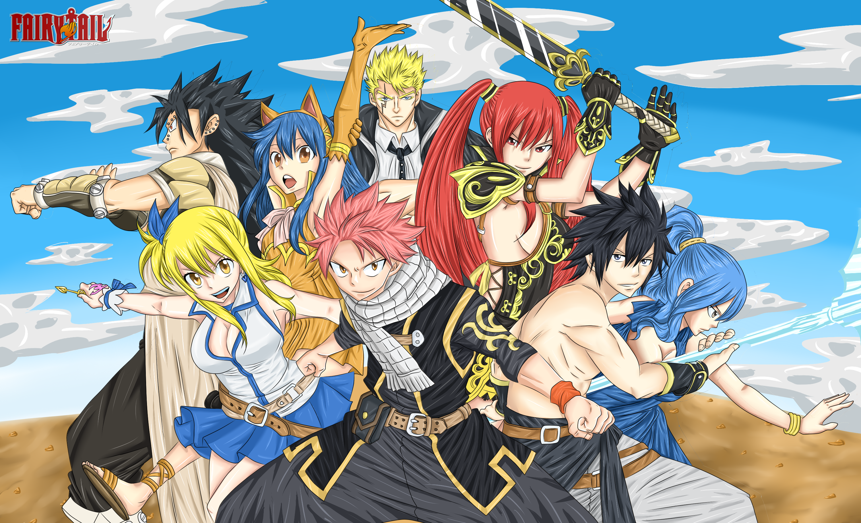 Epic Fairy Tail Wallpapers