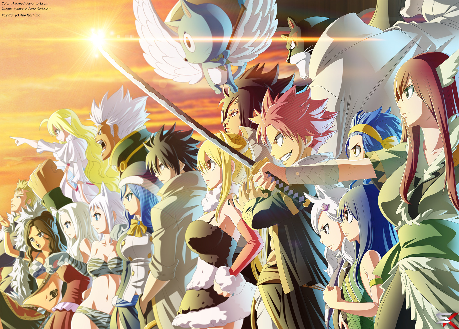 Epic Fairy Tail Wallpapers