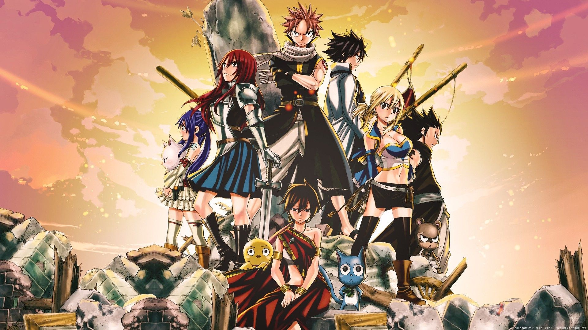 Epic Fairy Tail Wallpapers