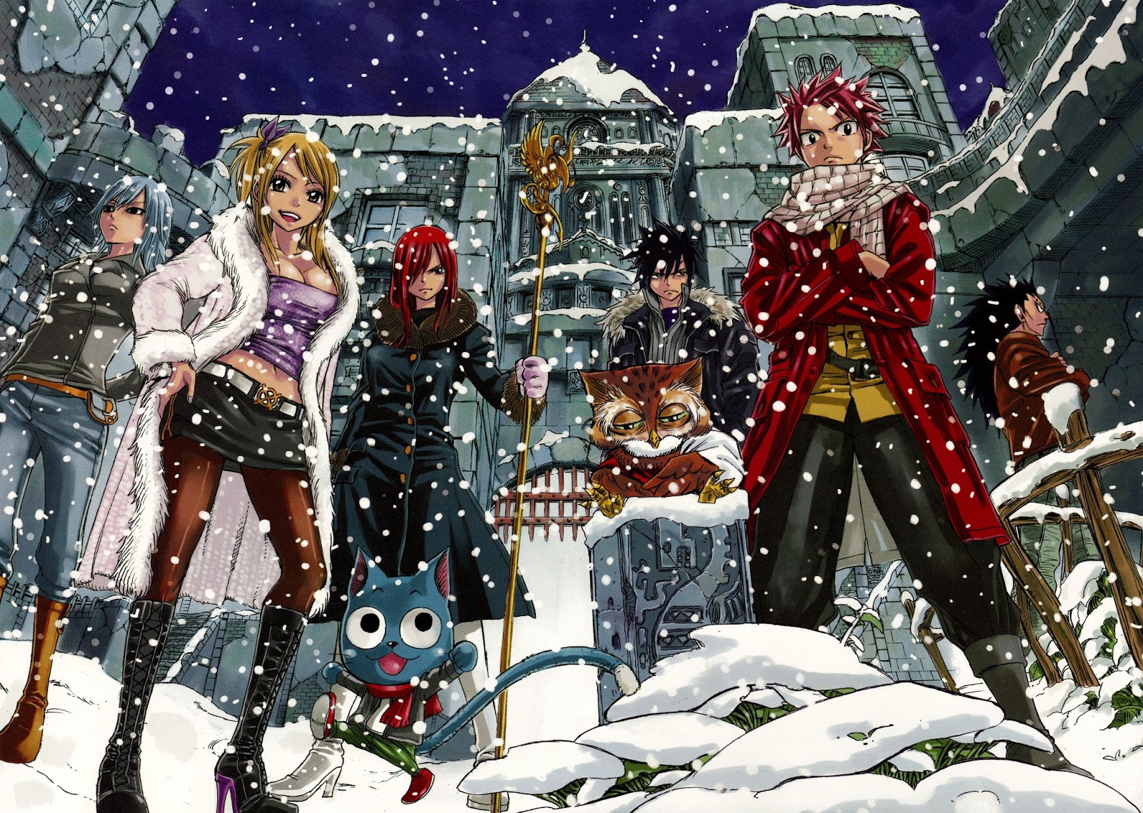 Epic Fairy Tail Wallpapers