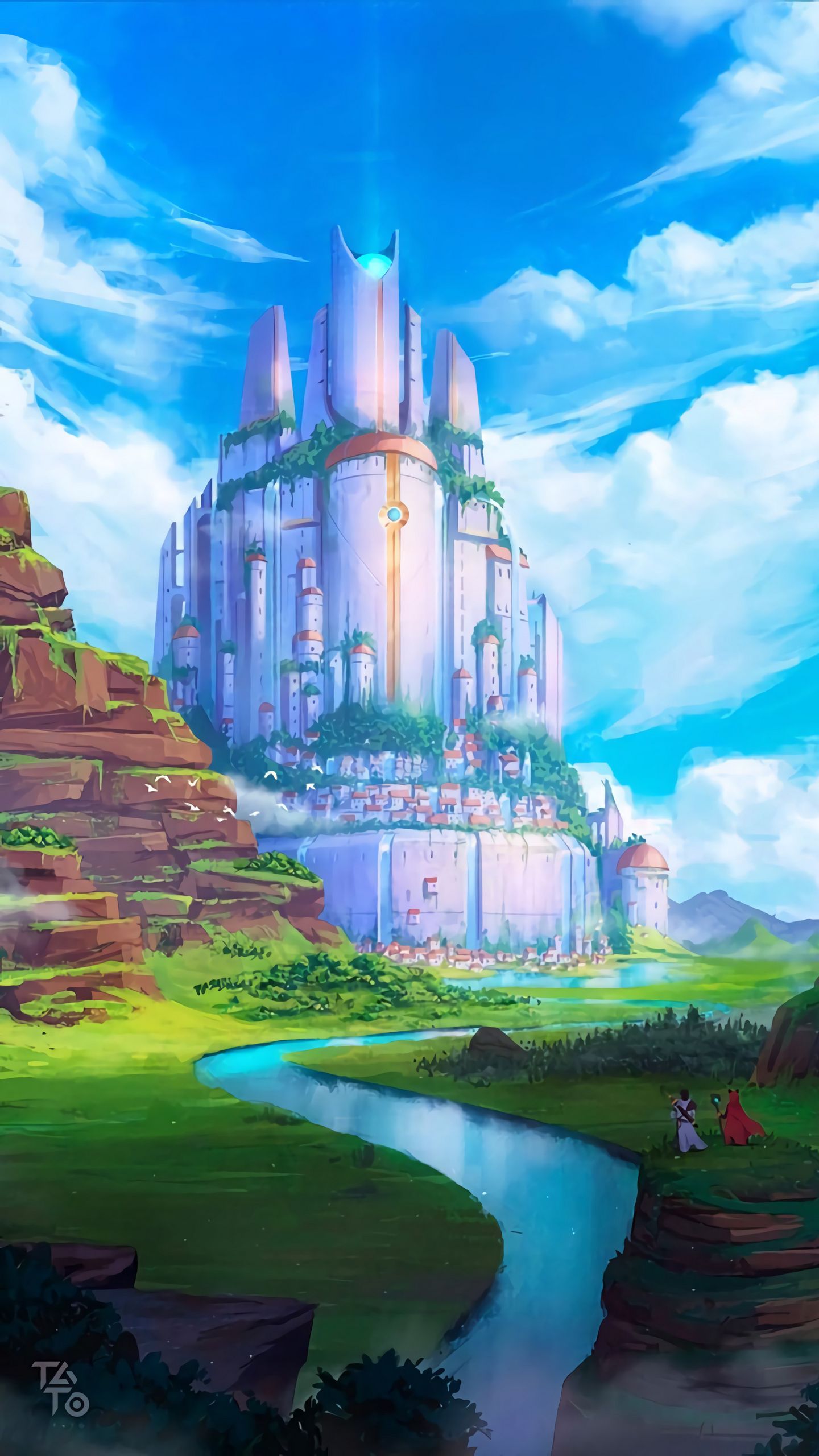 Epic Fantasy Castle Wallpapers