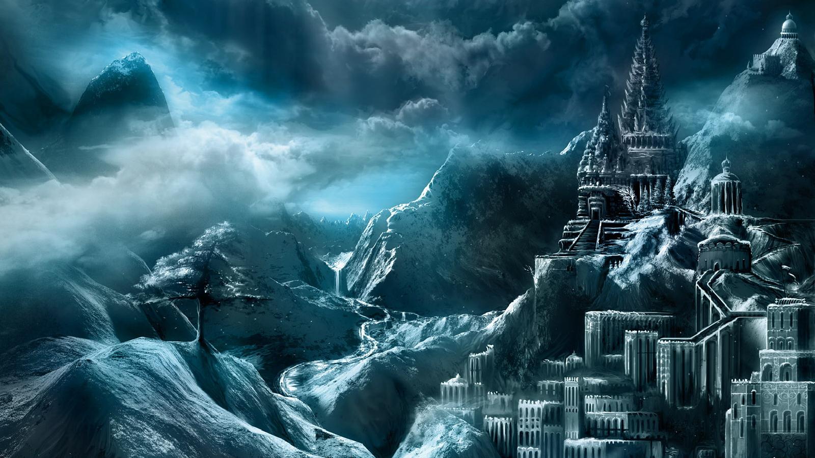 Epic Fantasy Castle Wallpapers