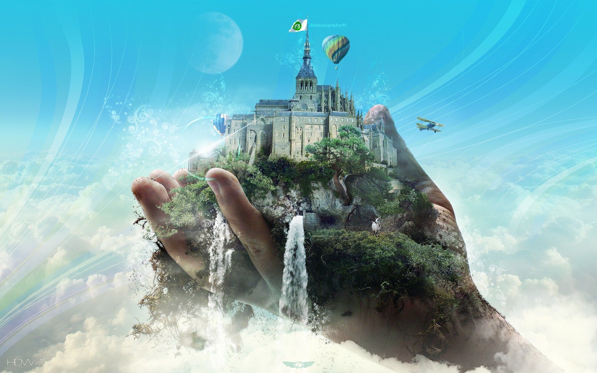 Epic Fantasy Castle Wallpapers