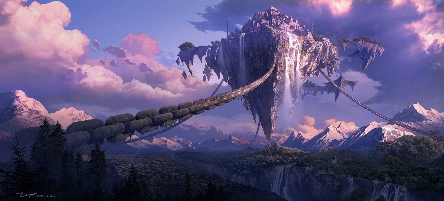 Epic Fantasy Castle Wallpapers