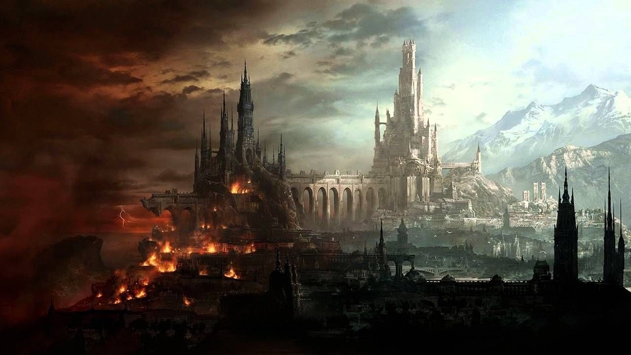 Epic Fantasy Castle Wallpapers