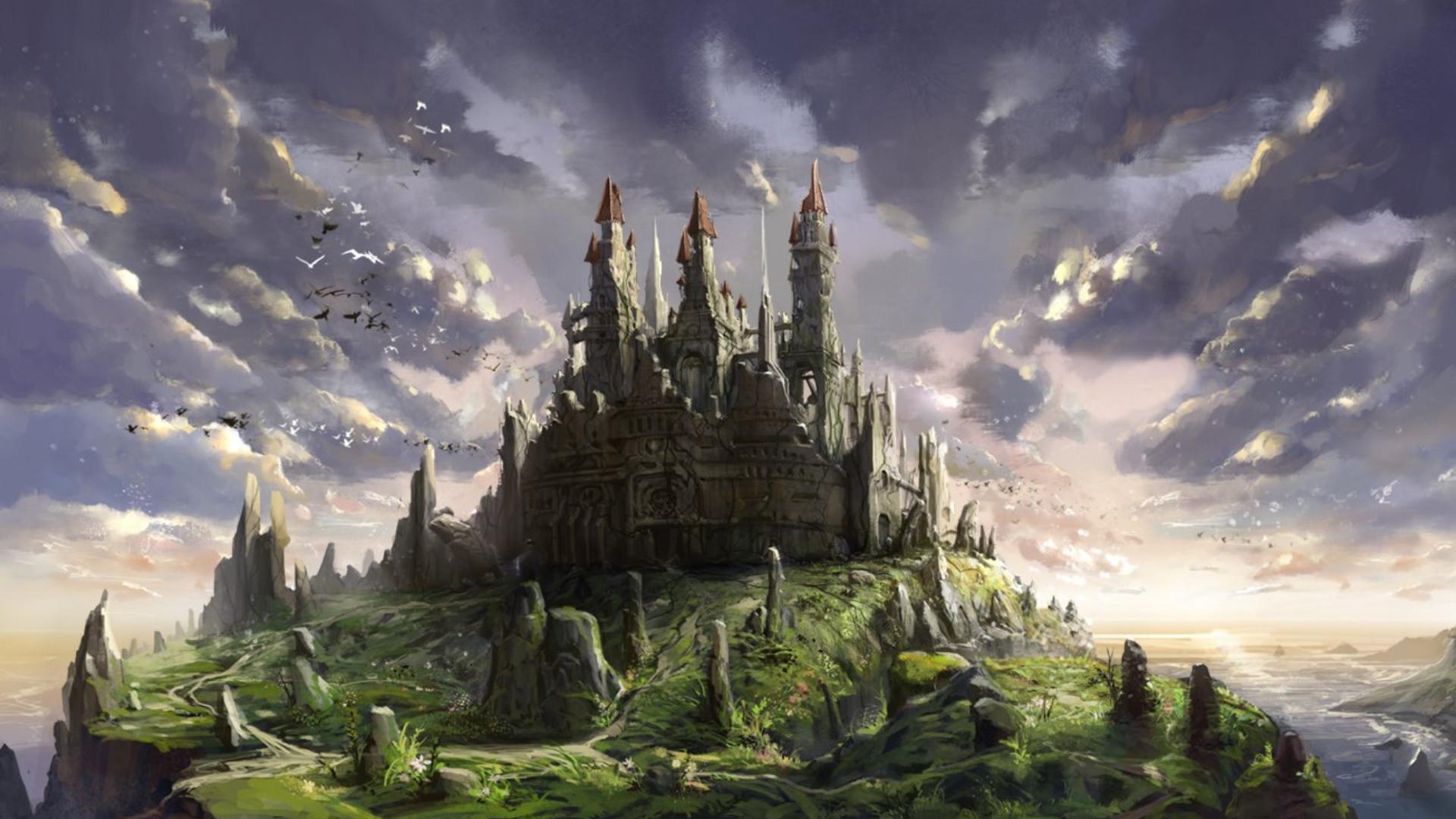 Epic Fantasy Castle Wallpapers