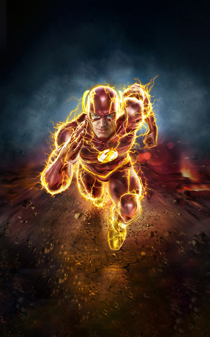 Epic Flash Logo Wallpapers