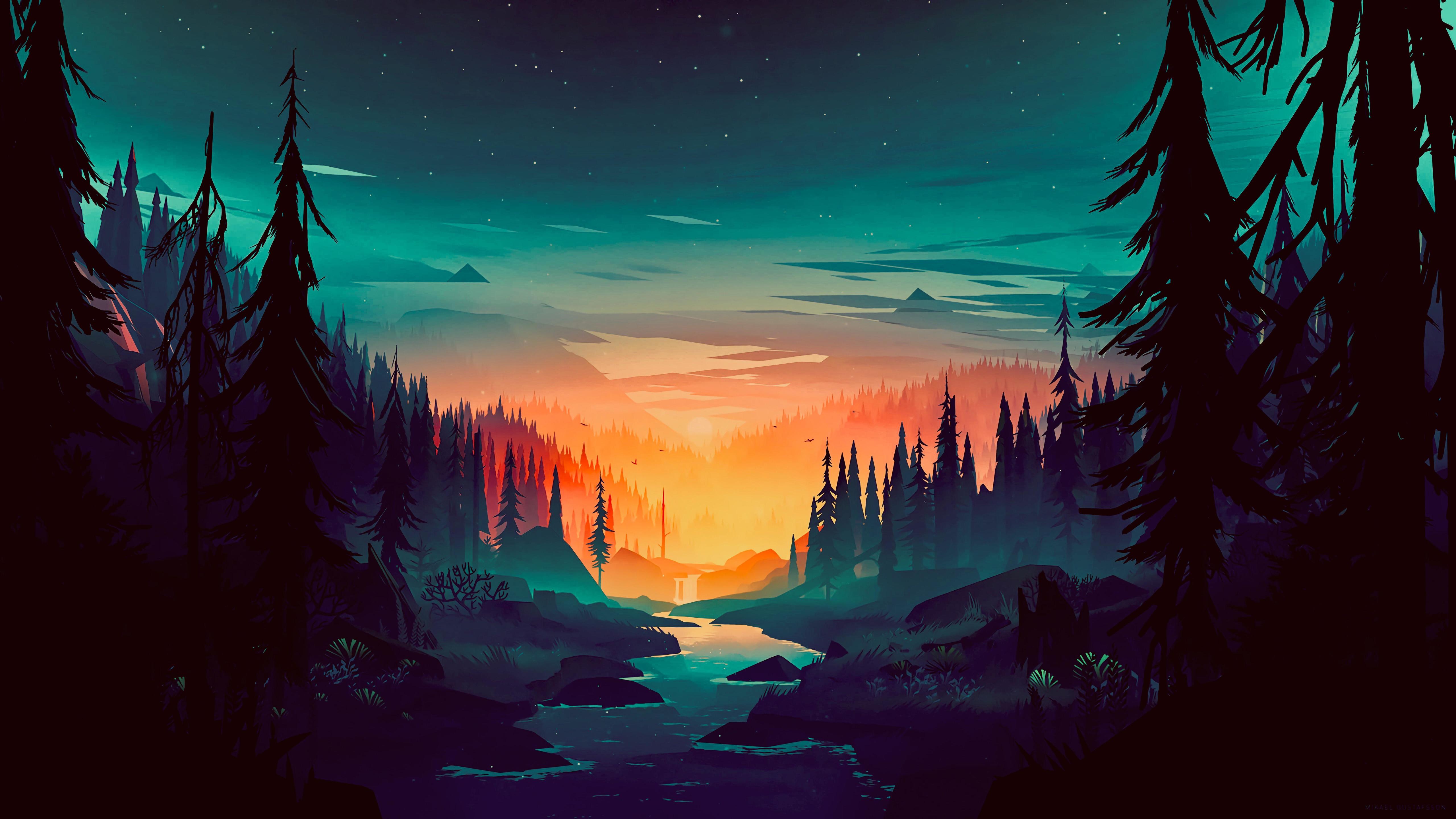 Epic Forest Wallpapers