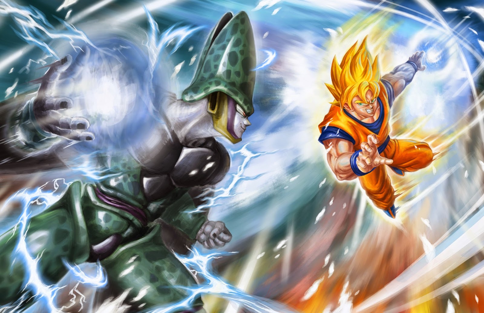 Epic Goku Wallpapers