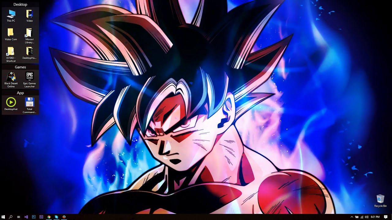 Epic Goku Wallpapers