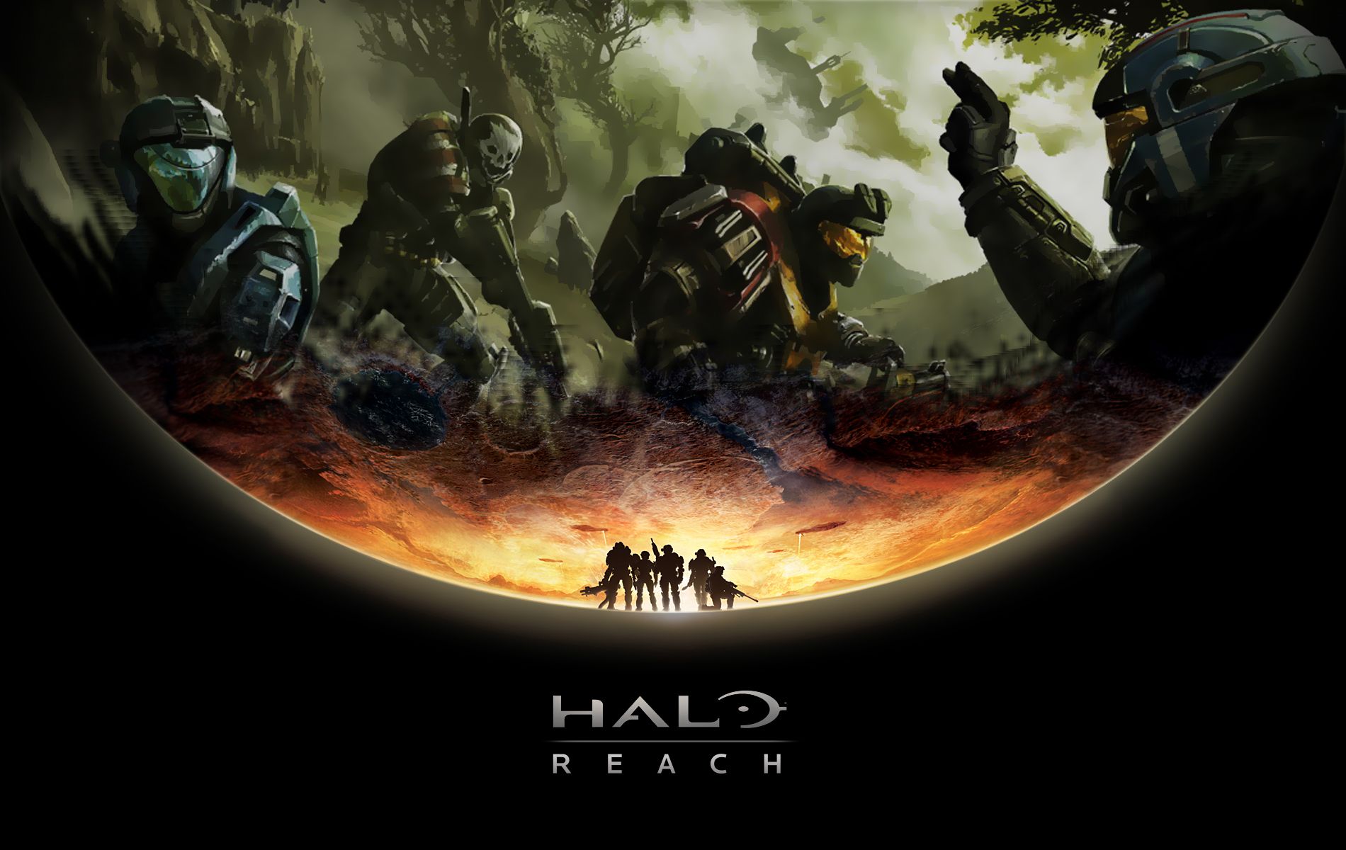 Epic Halo Wallpapers