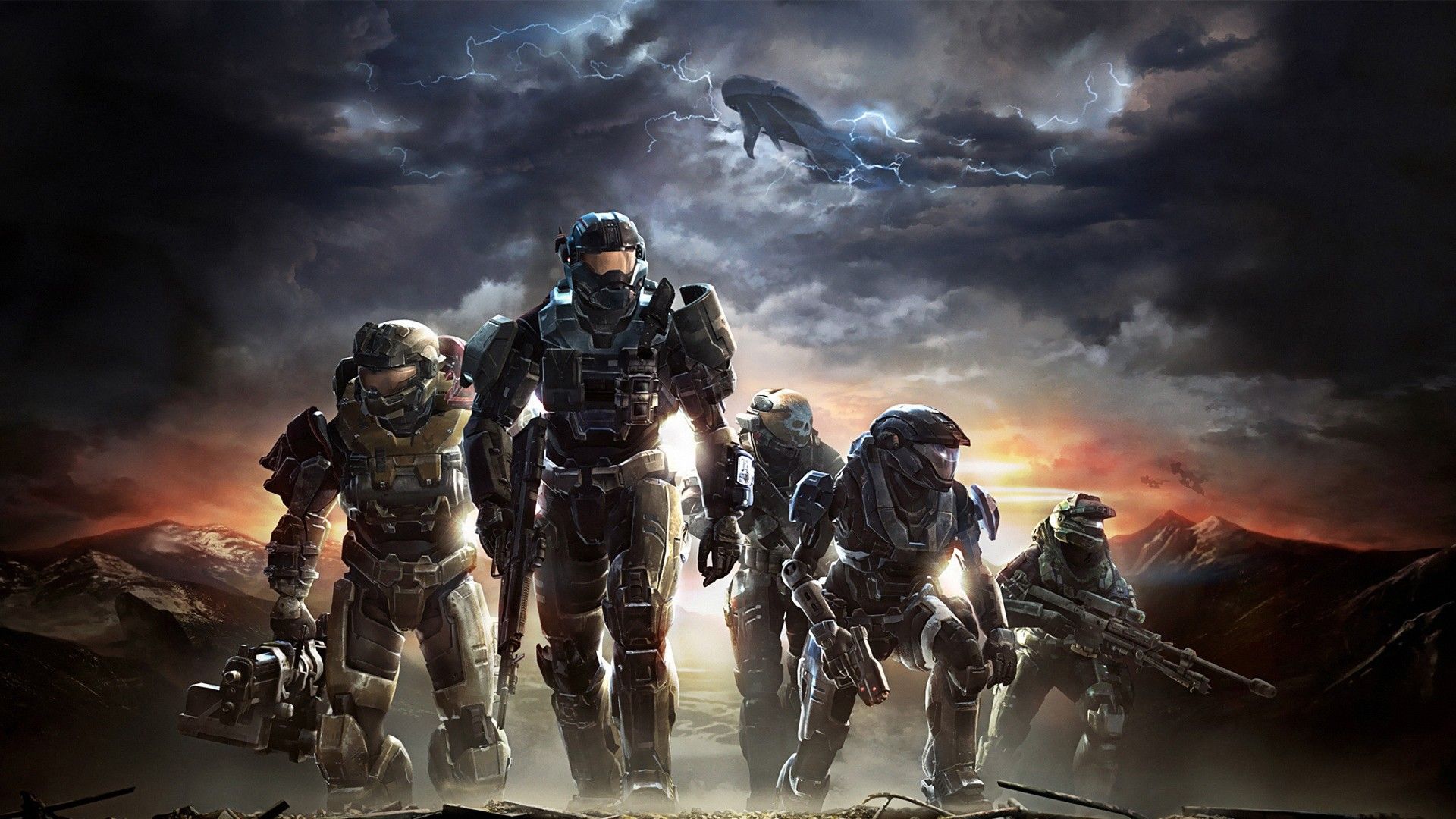 Epic Halo Wallpapers