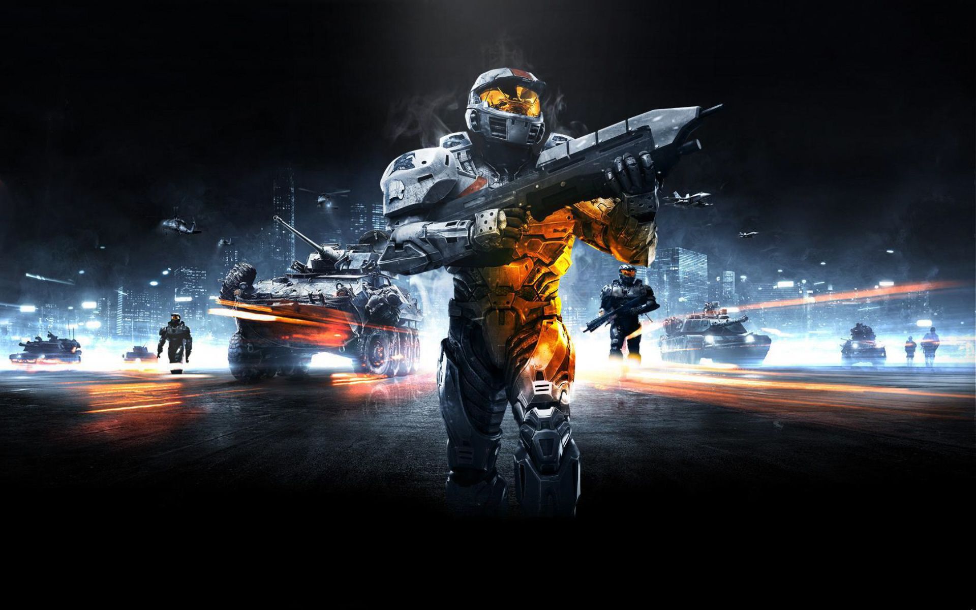 Epic Halo Wallpapers