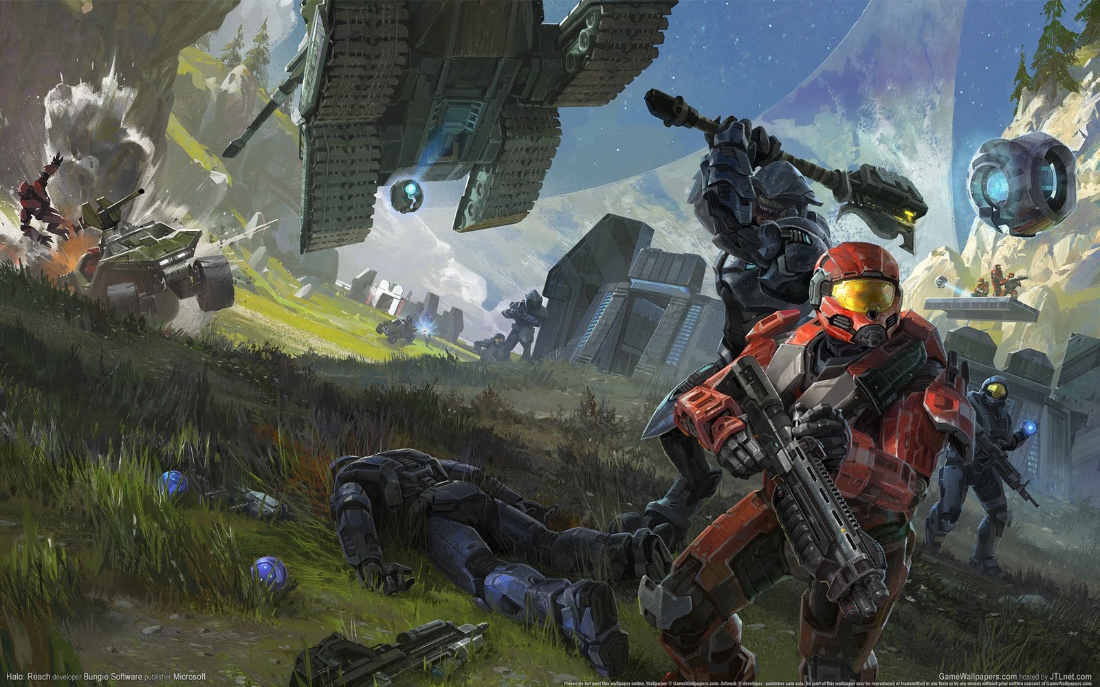 Epic Halo Wallpapers