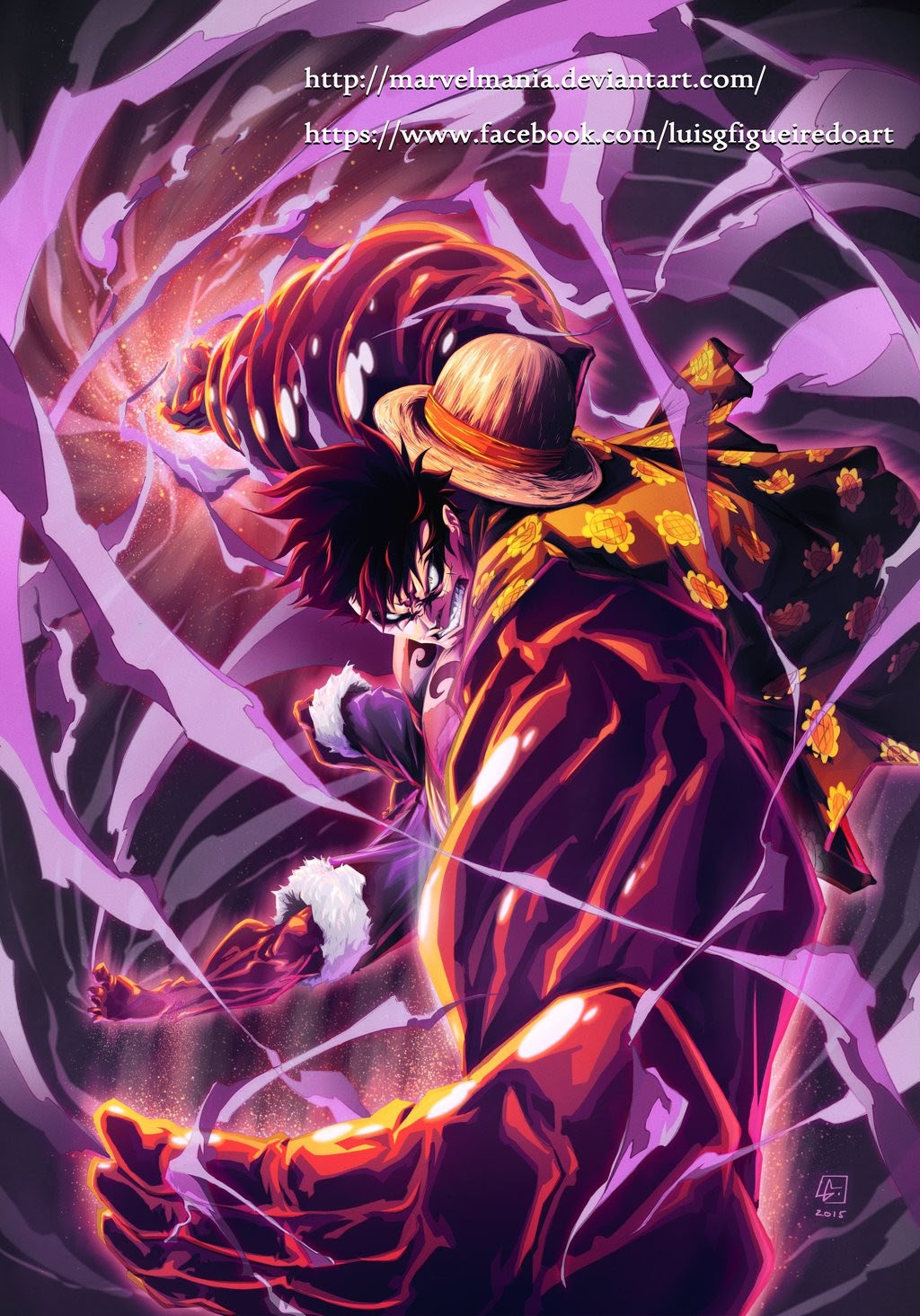 Epic Luffy Wallpapers