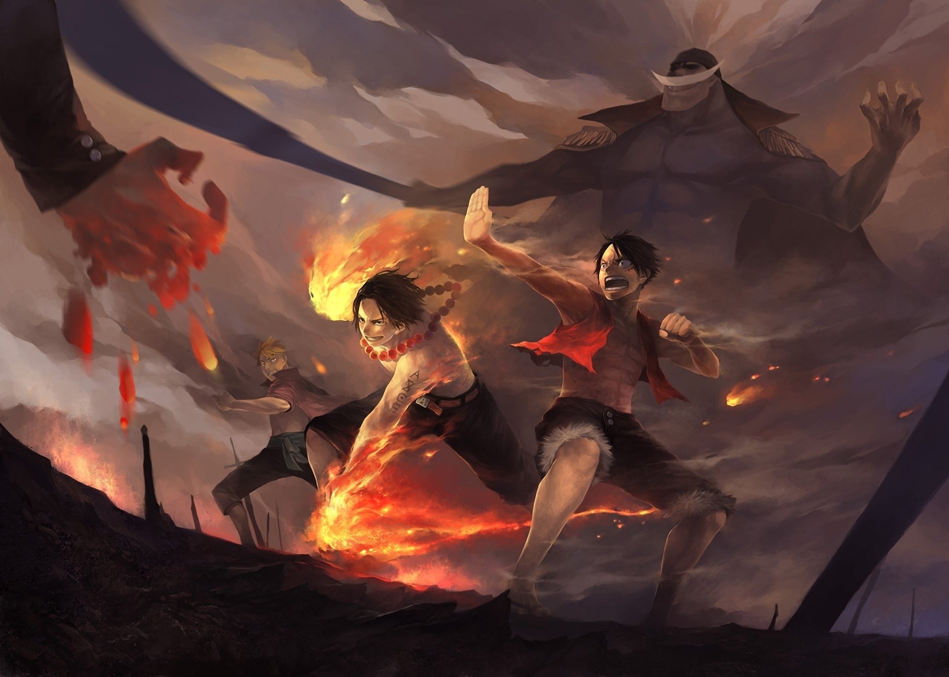 Epic Luffy Wallpapers