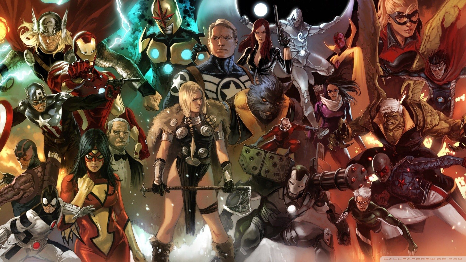 Epic Marvel Wallpapers