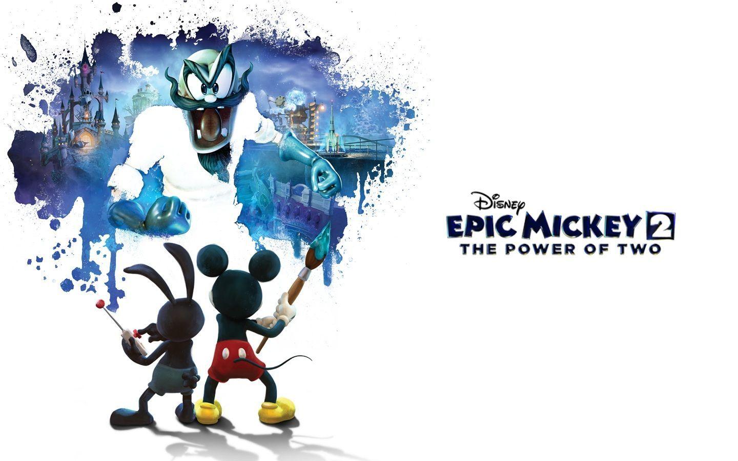 Epic Mickey Wallpapers