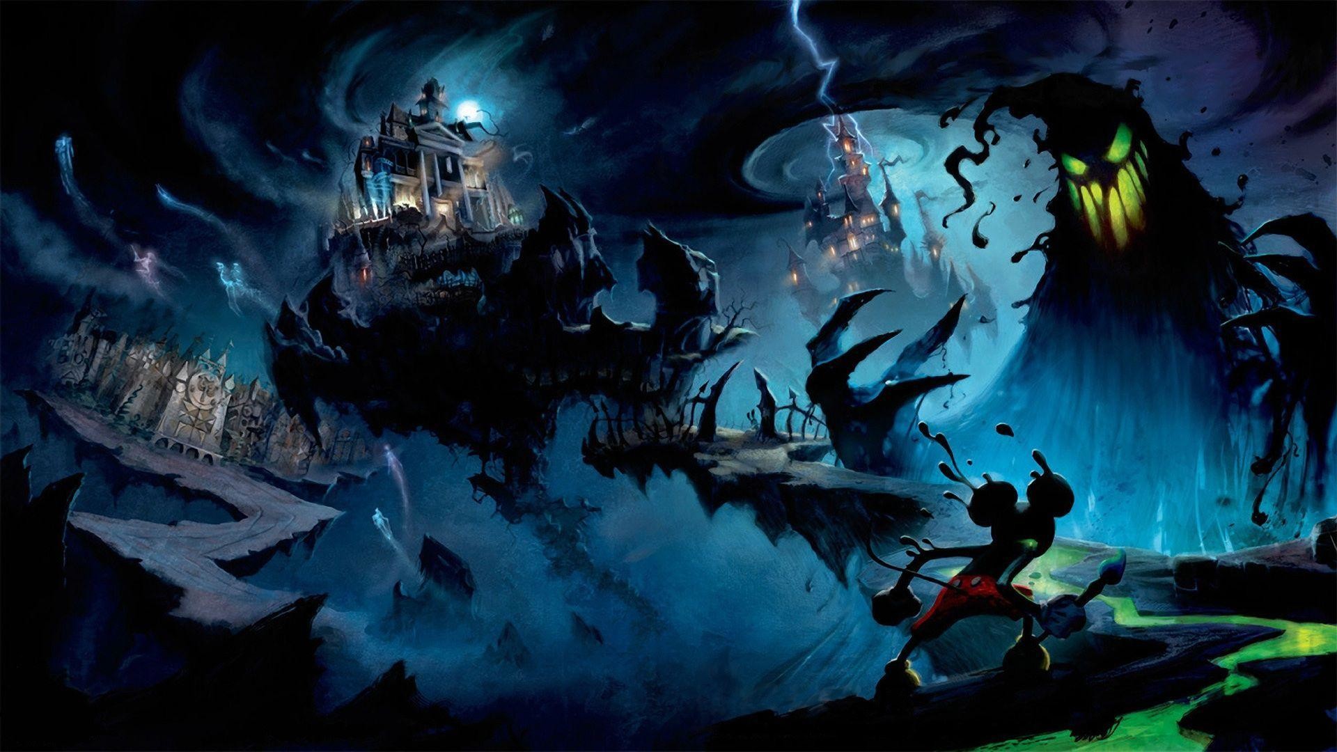 Epic Mickey Wallpapers