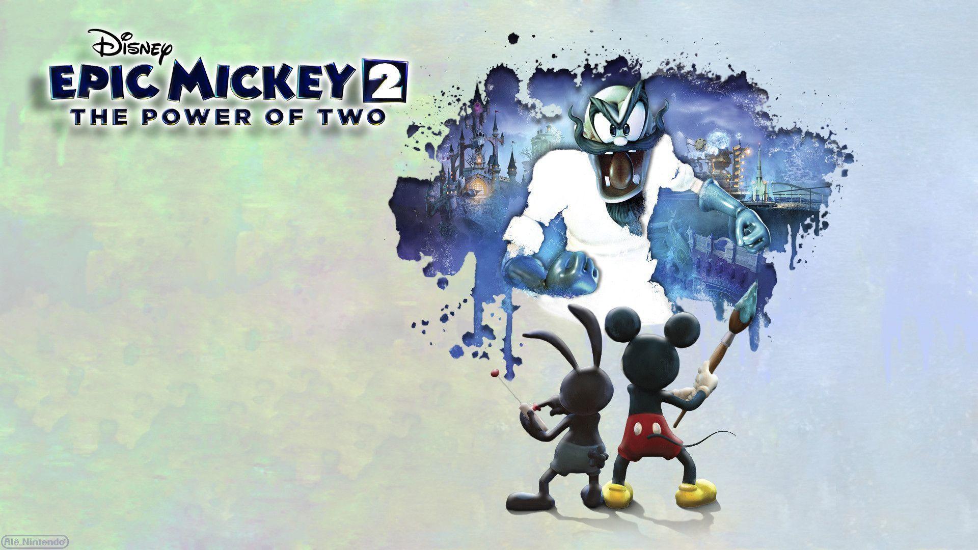 Epic Mickey Wallpapers