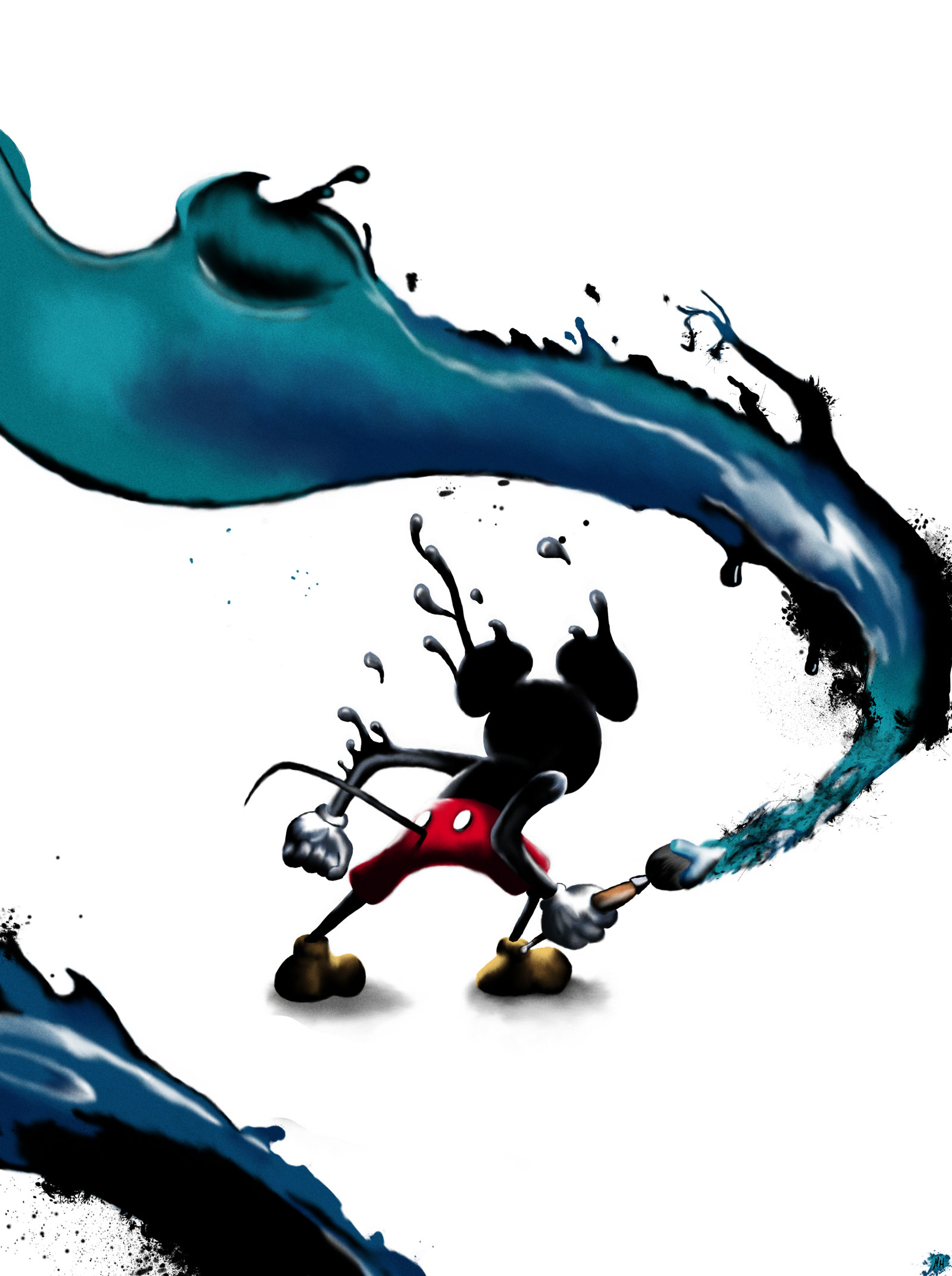 Epic Mickey Wallpapers