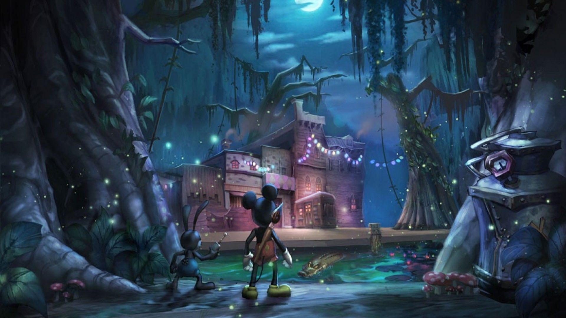 Epic Mickey Wallpapers