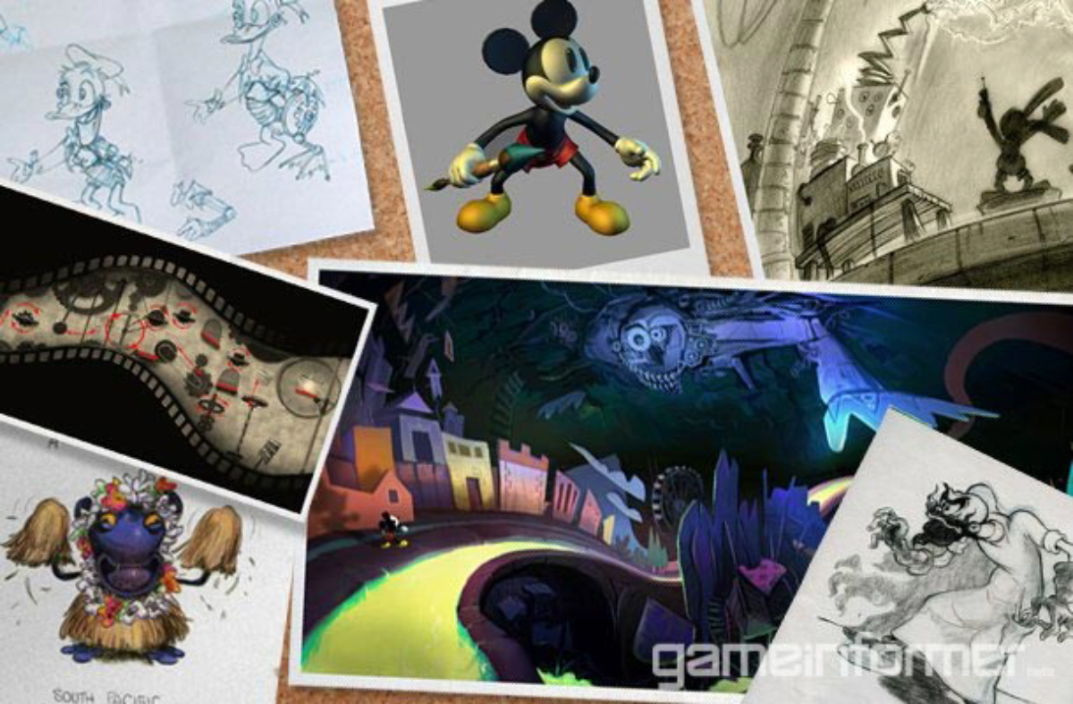 Epic Mickey Wallpapers