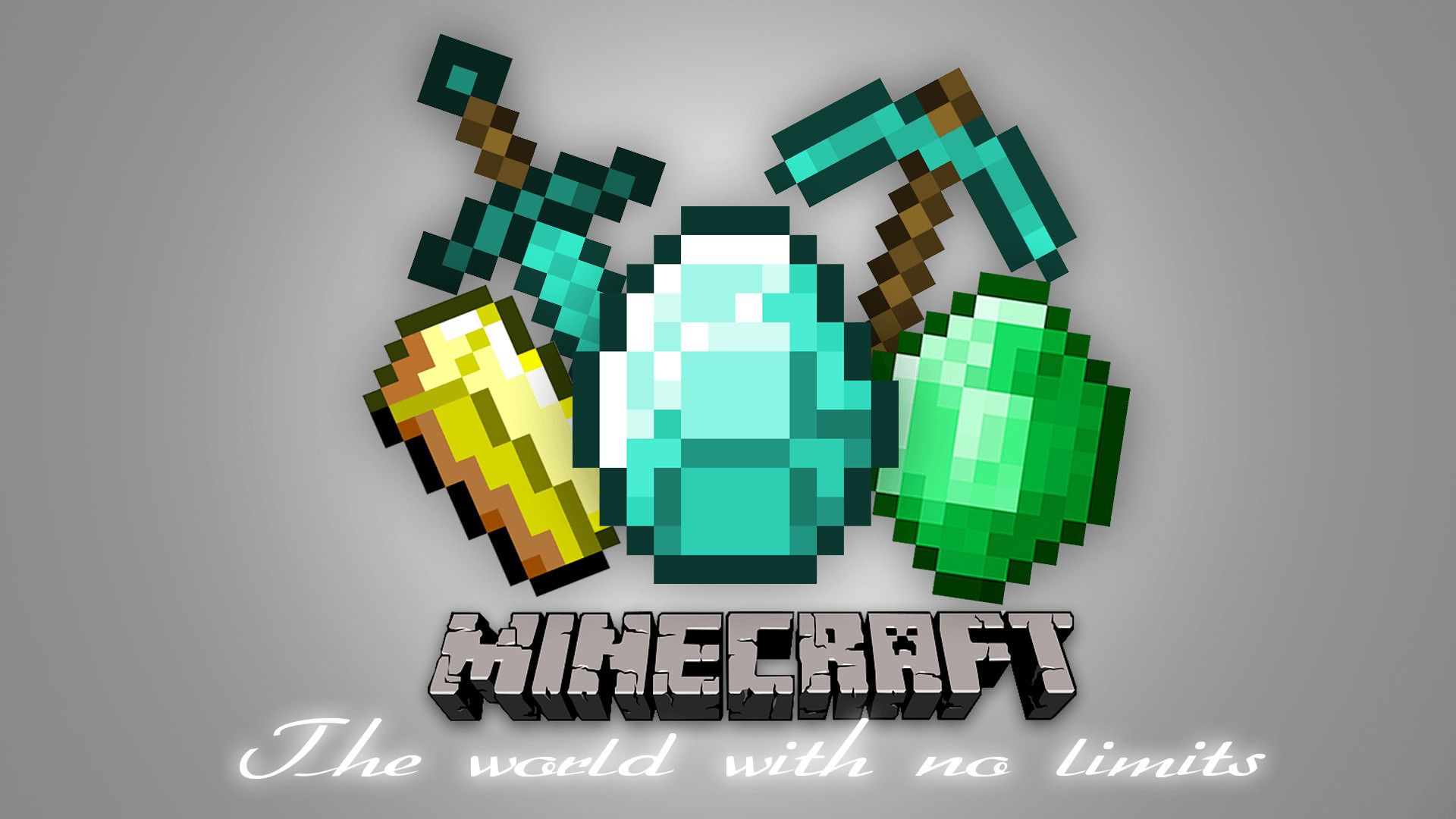 Epic Minecraft Background