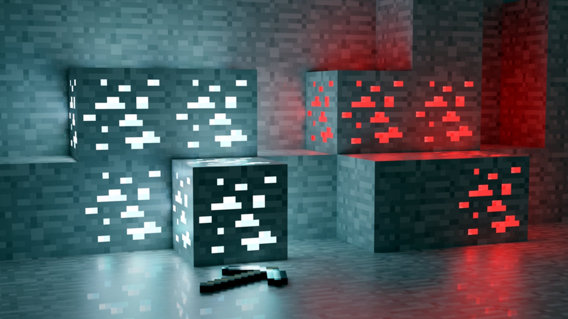 Epic Minecraft Background