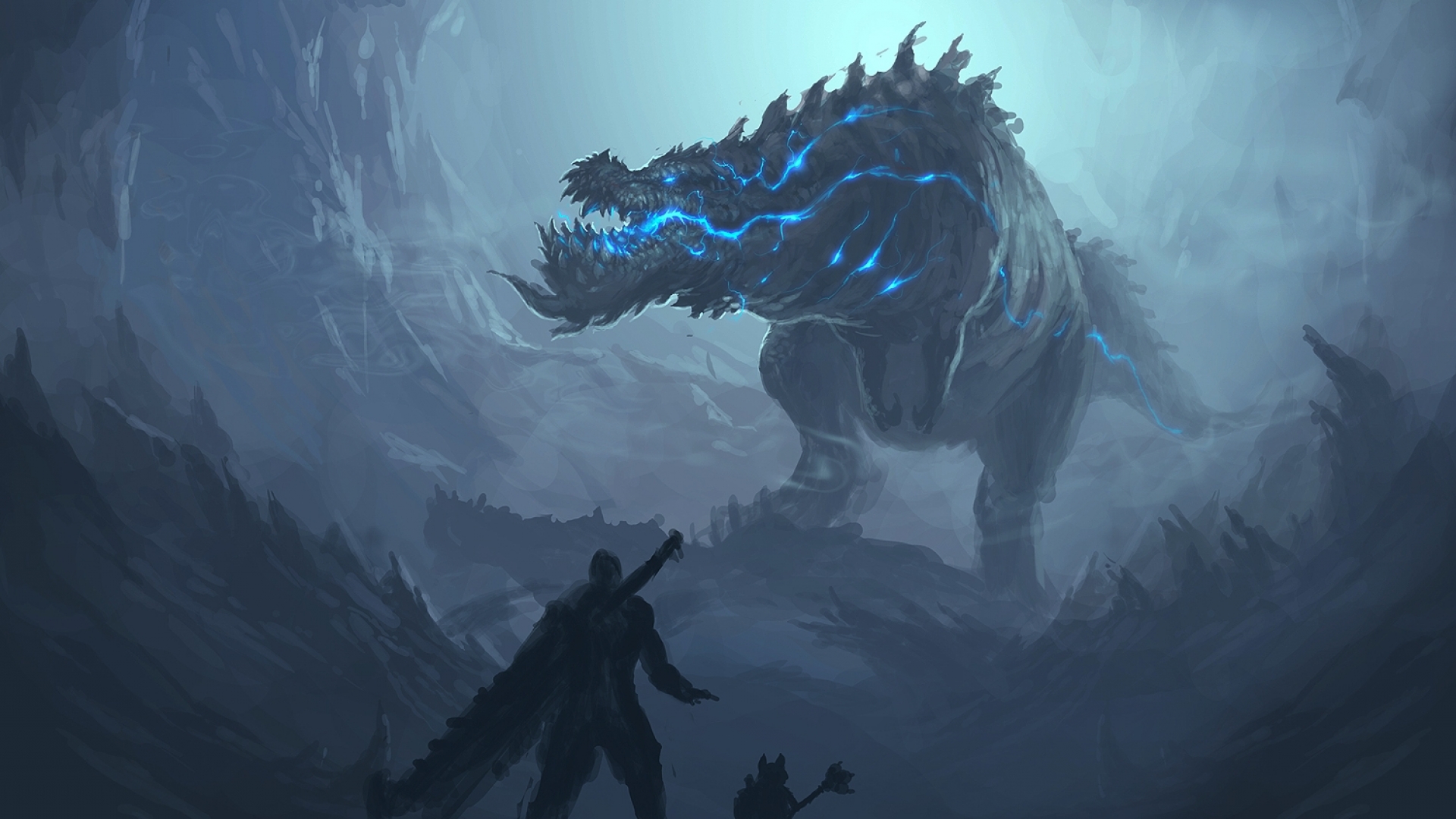 Epic Monster Art Wallpapers