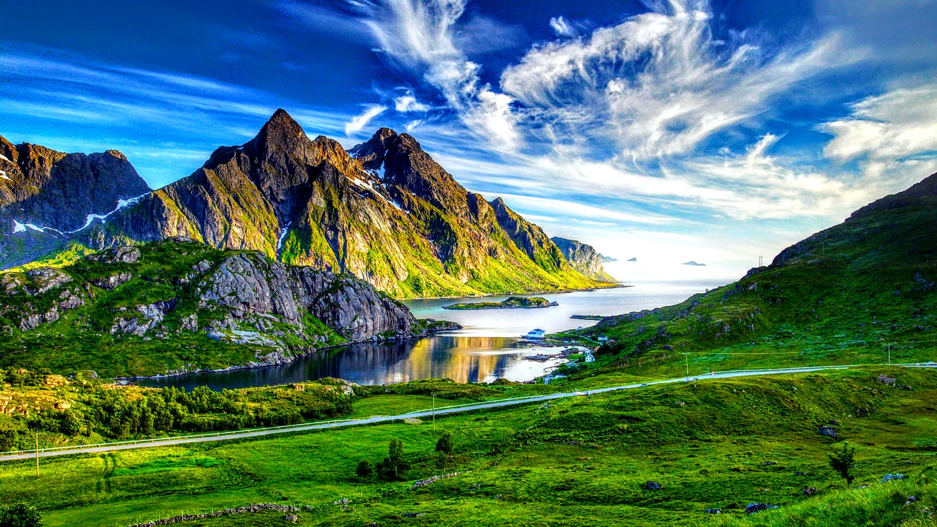 Epic Mountain Landscape Wallpapers