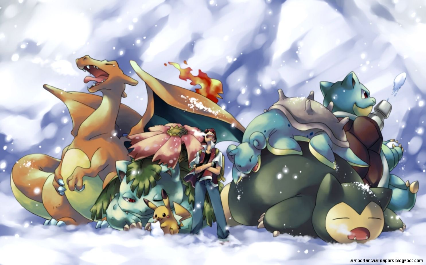 Epic Pokemon Backgrounds