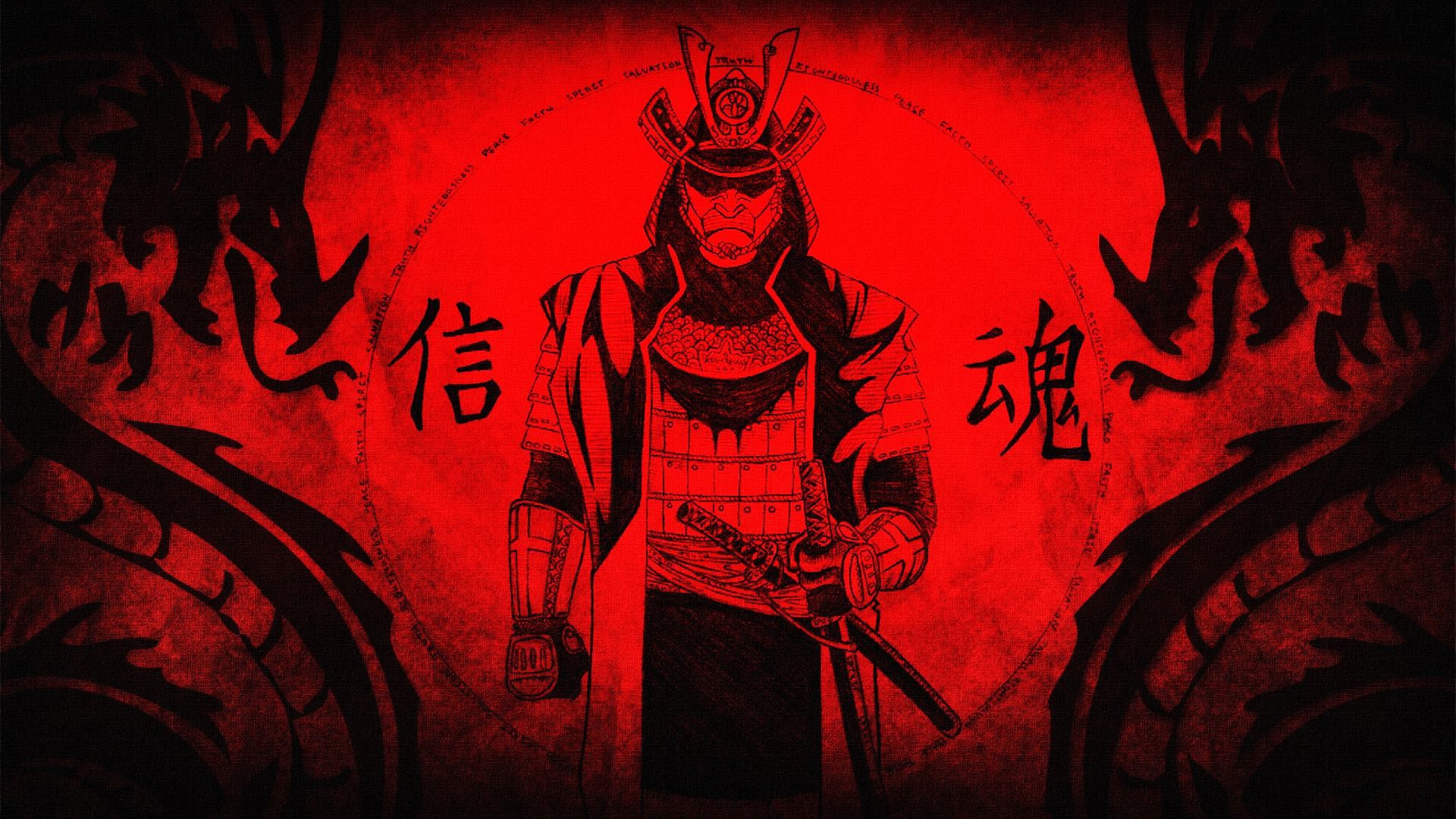 Epic Samurai Wallpapers