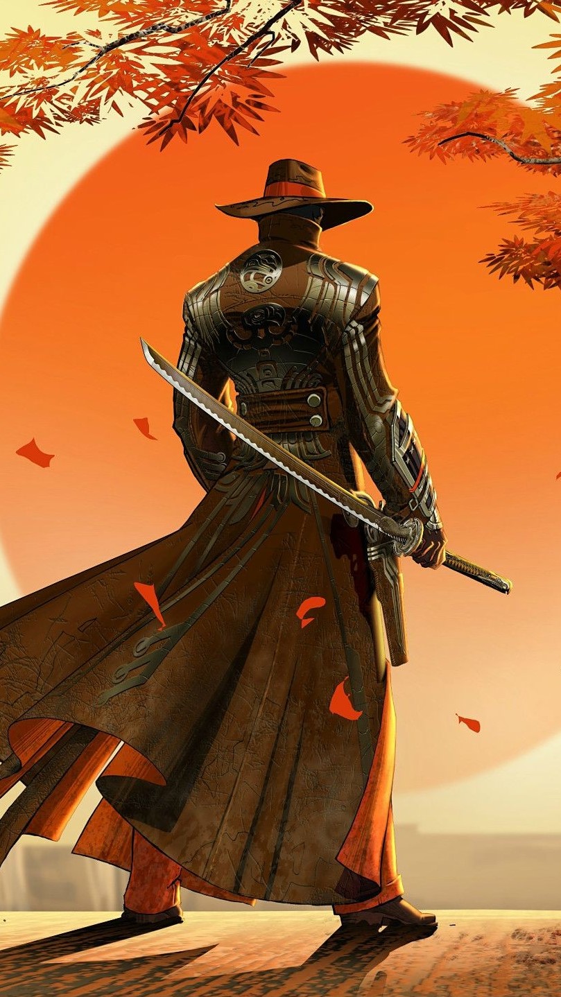 Epic Samurai Wallpapers