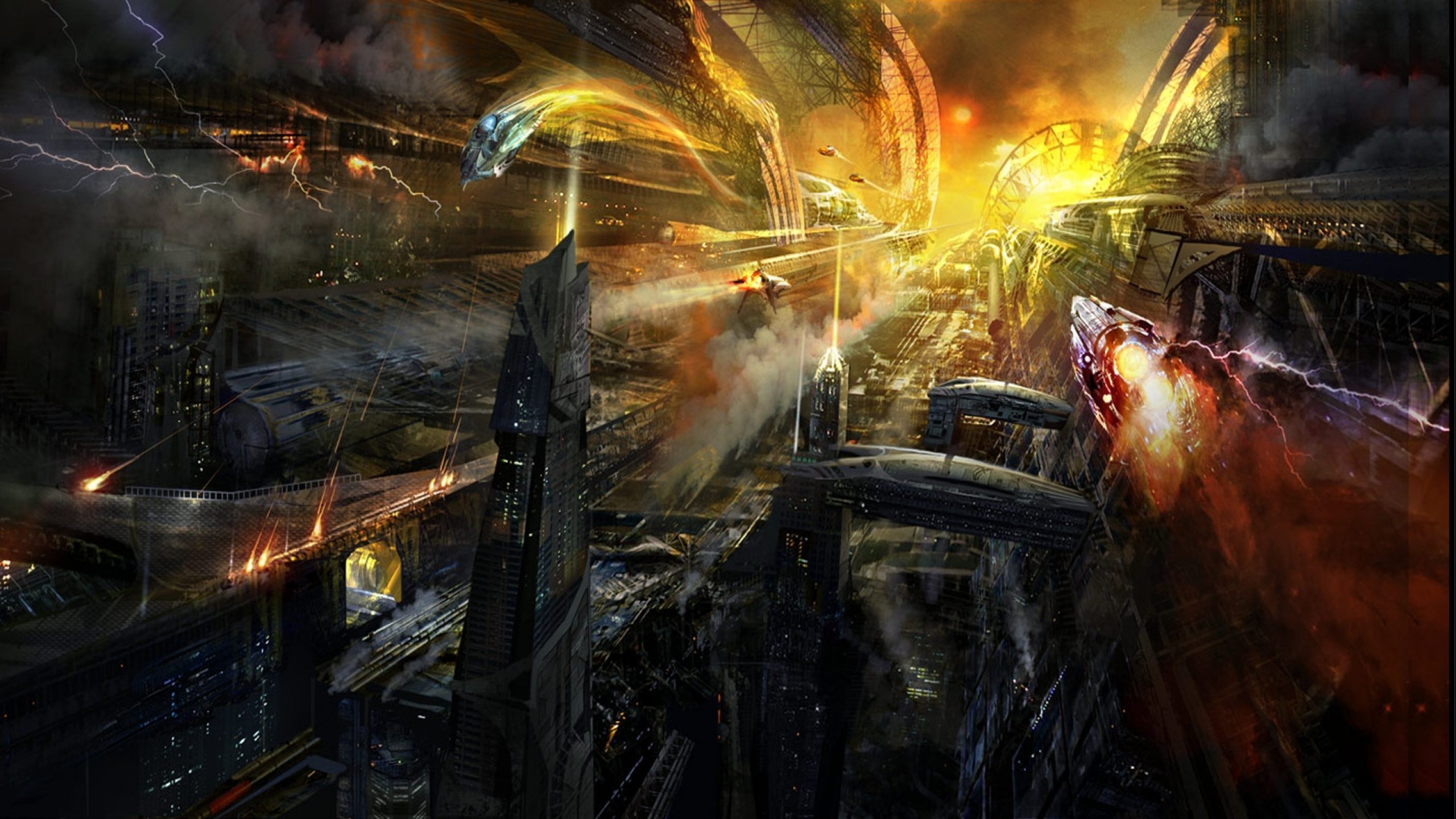 Epic Sci Fi Wallpapers