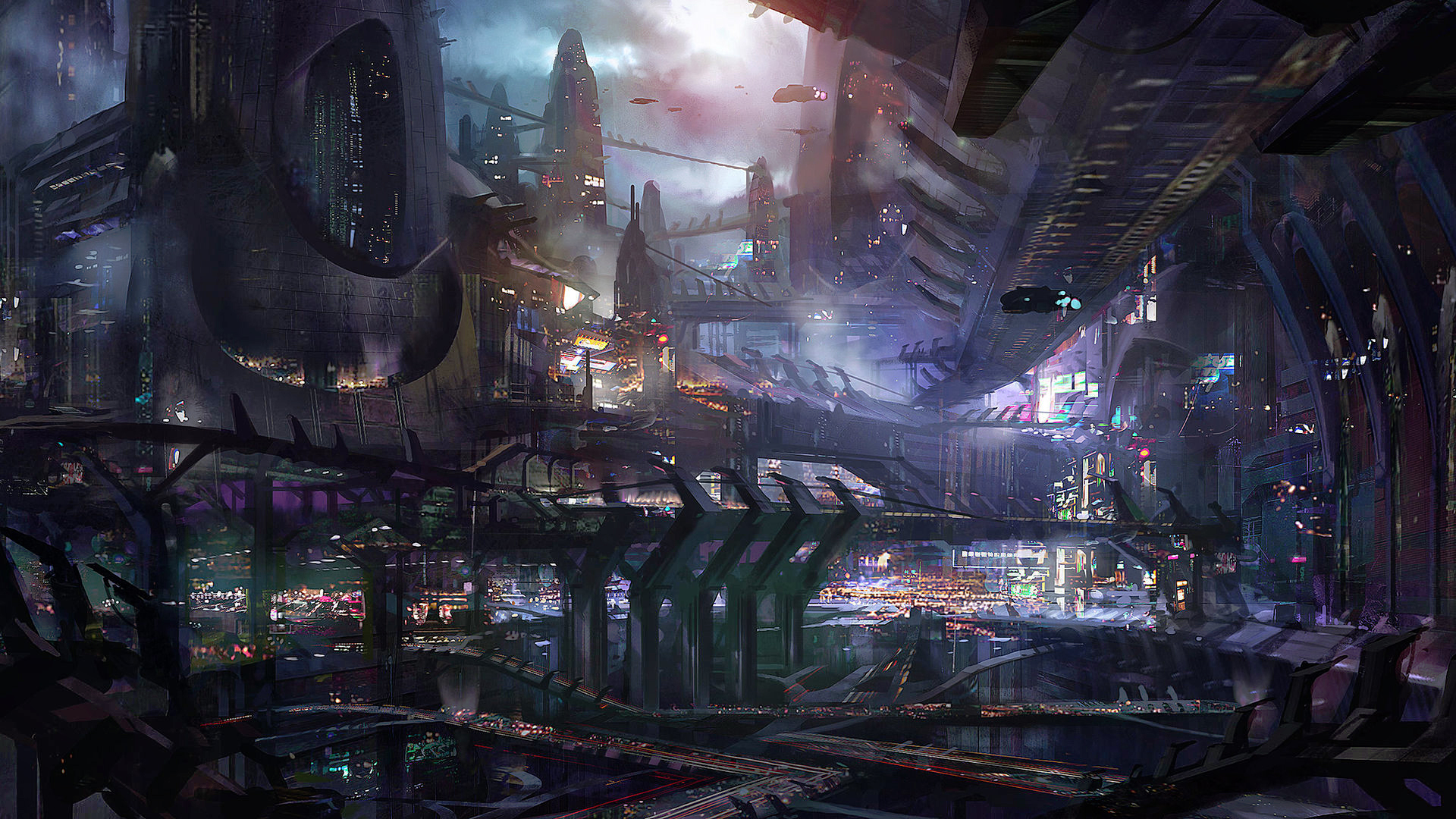 Epic Sci Fi Wallpapers
