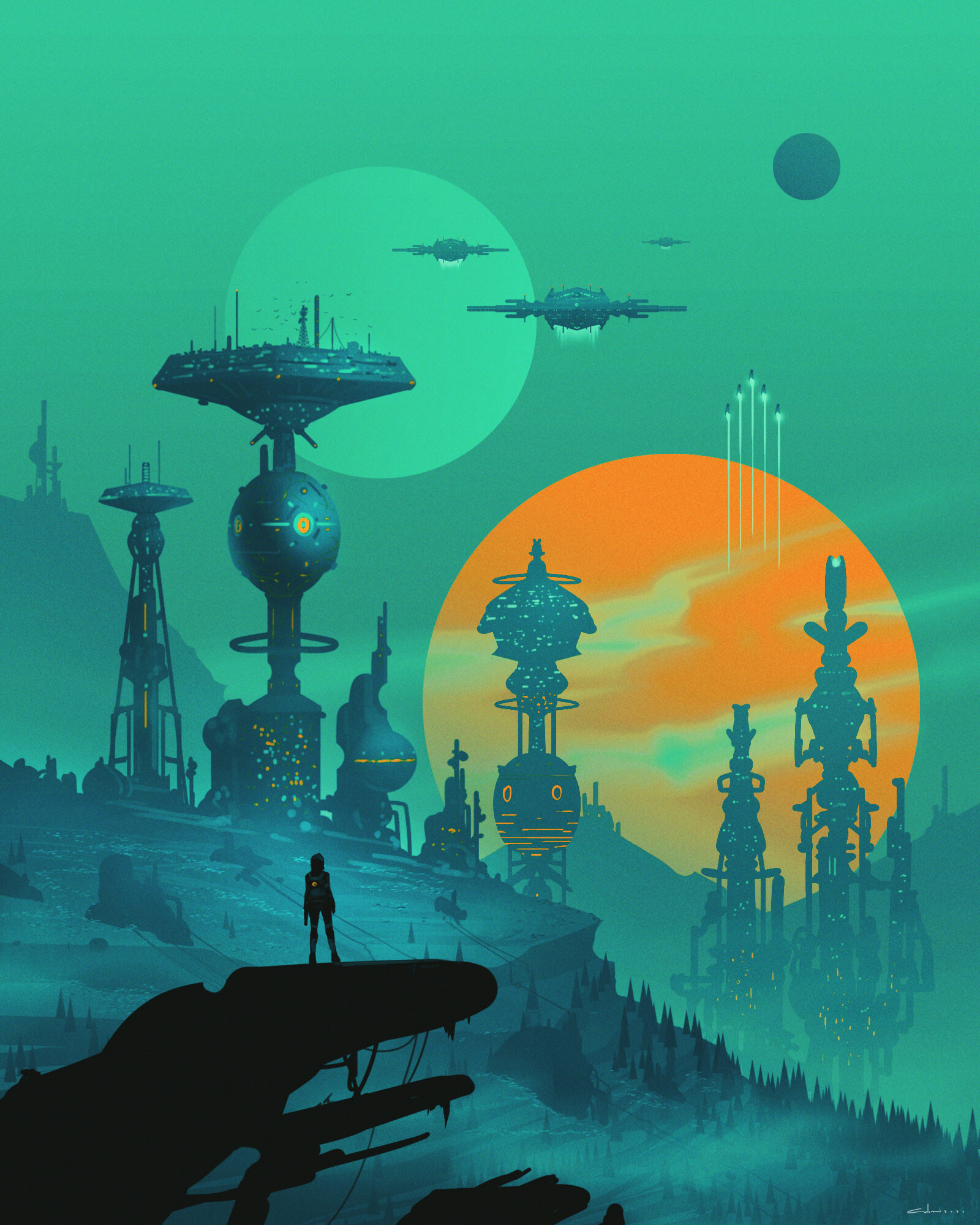 Epic Sci Fi Wallpapers