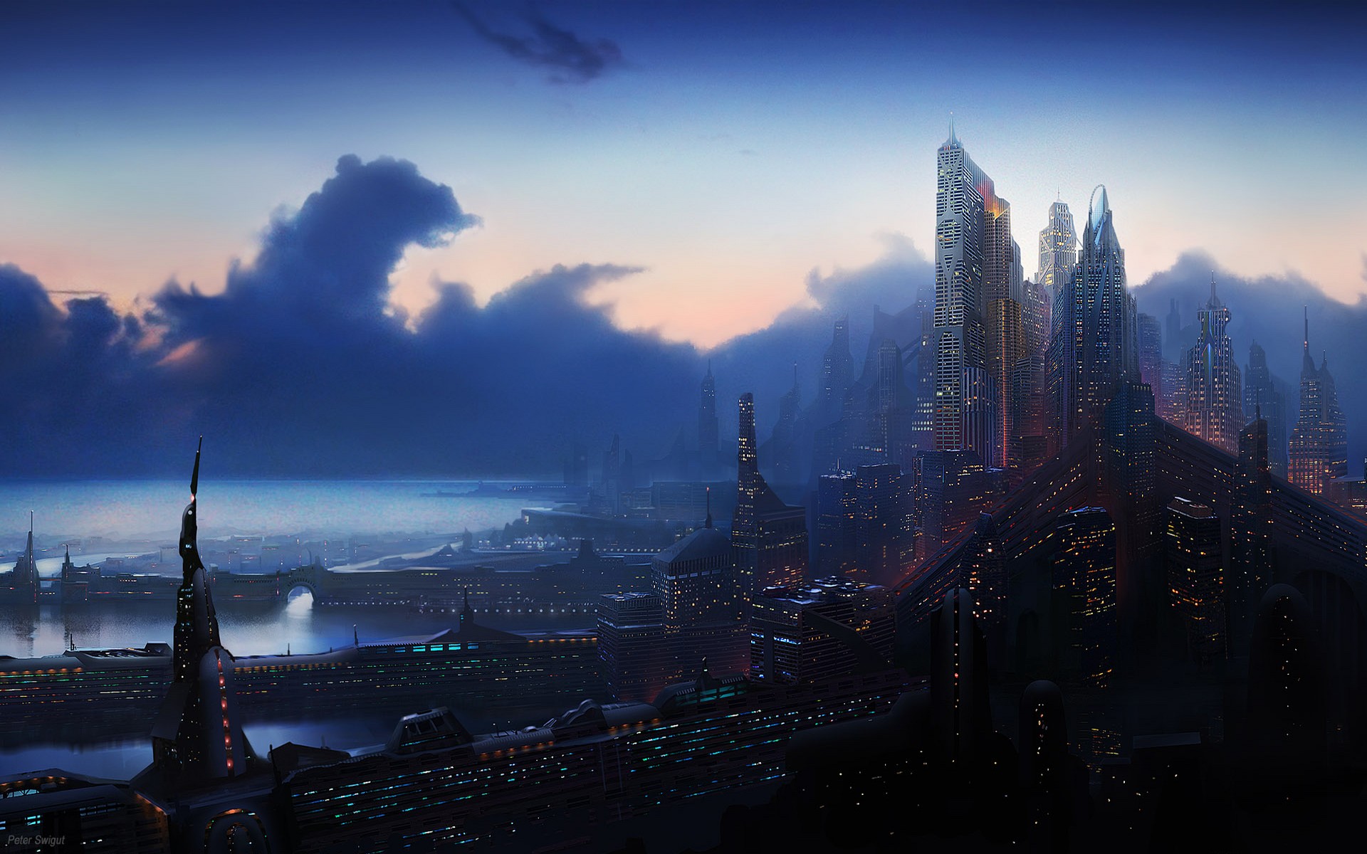 Epic Sci Fi Wallpapers