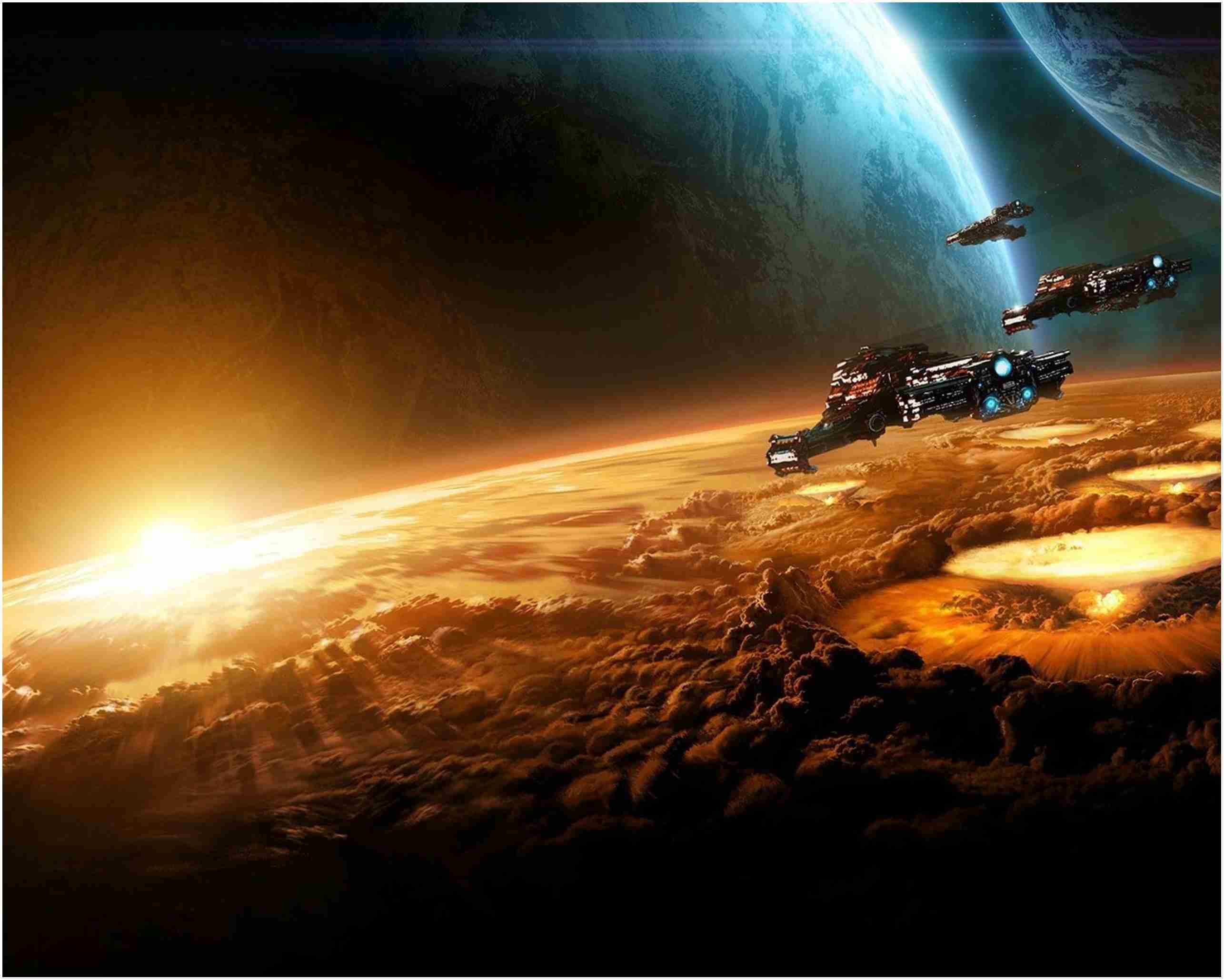 Epic Sci Fi Wallpapers