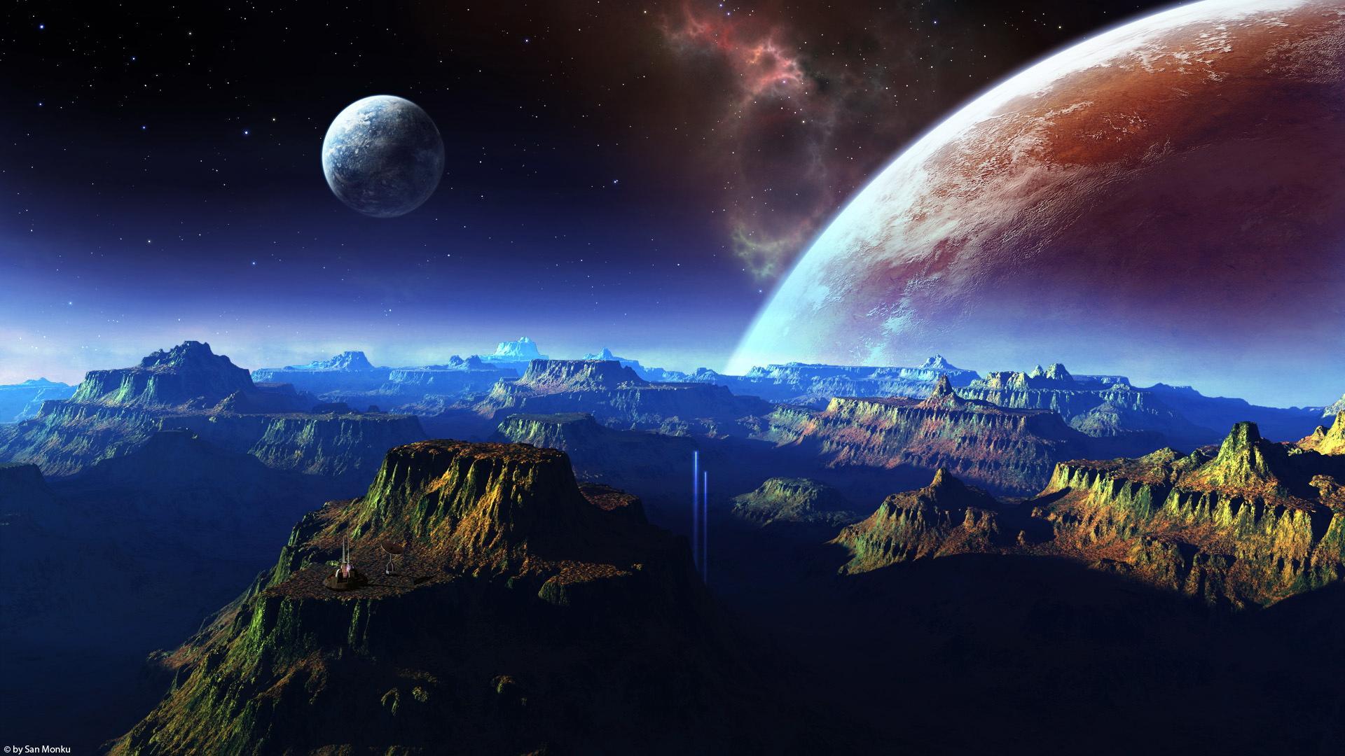 Epic Space Wallpapers