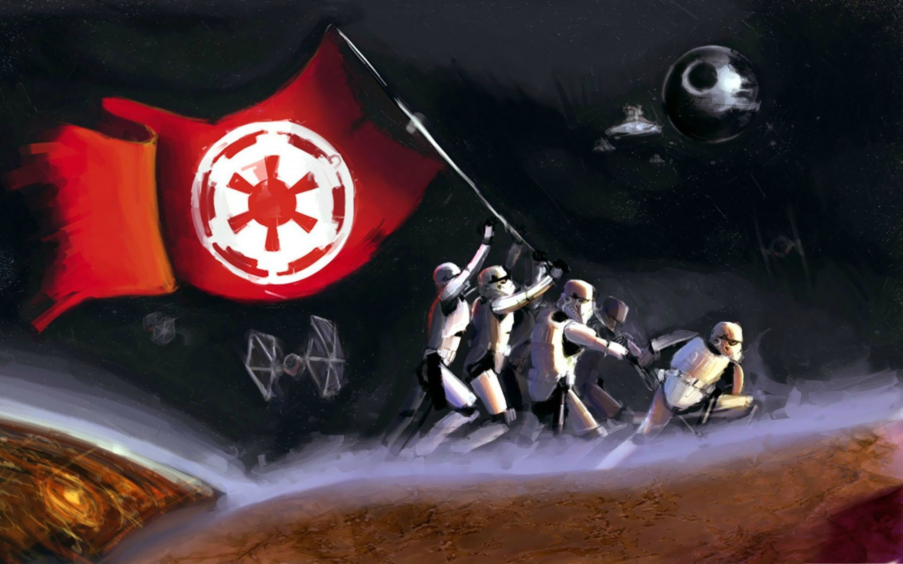 Epic Star Wars Background