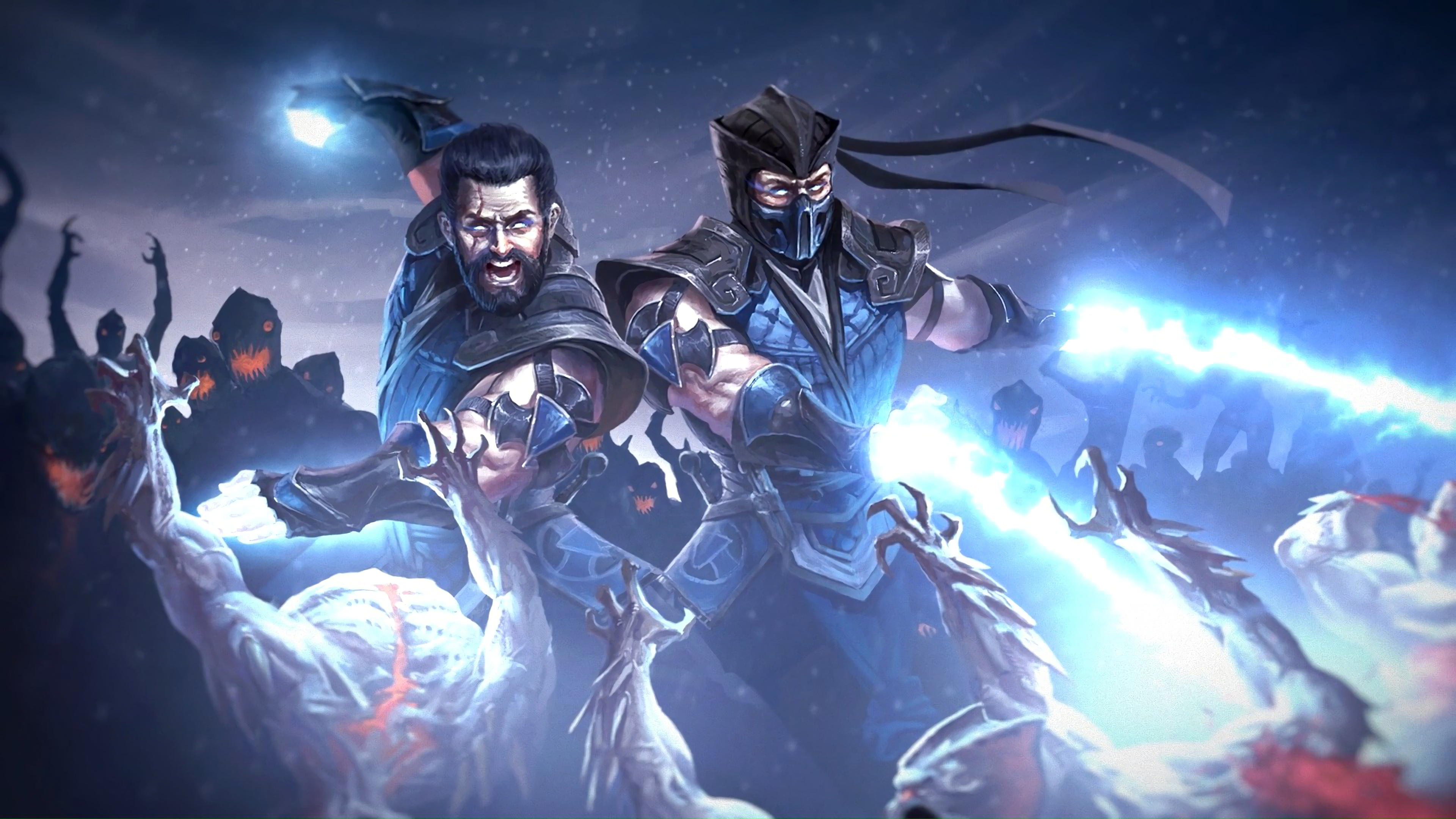 Epic Sub Zero Wallpapers