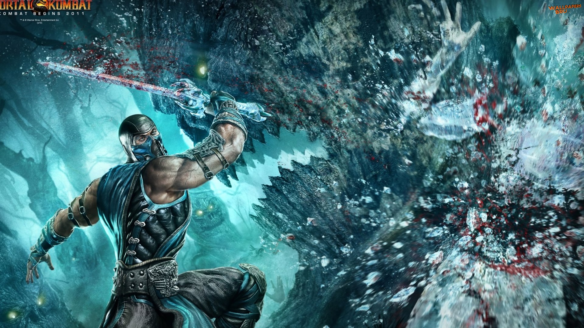 Epic Sub Zero Wallpapers