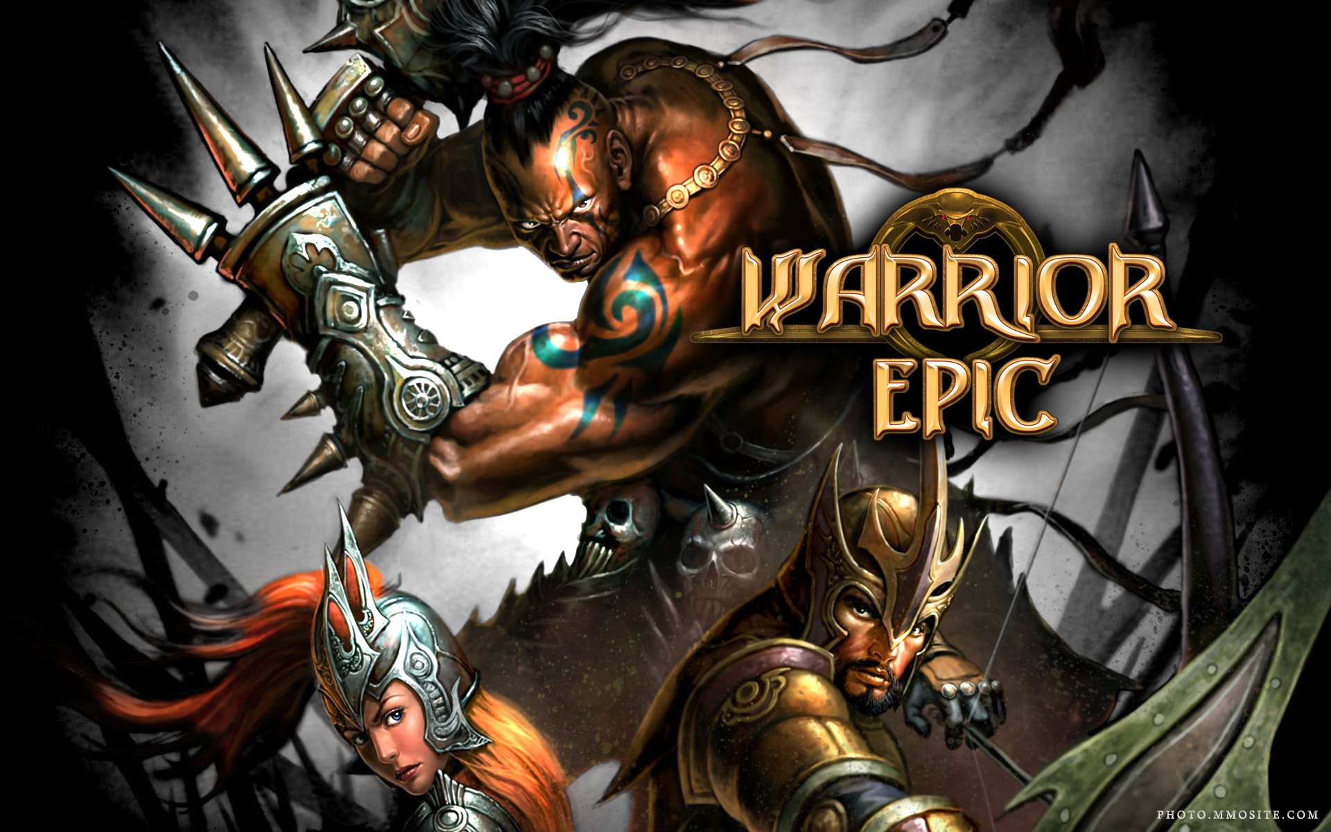 Epic Warrior Wallpapers