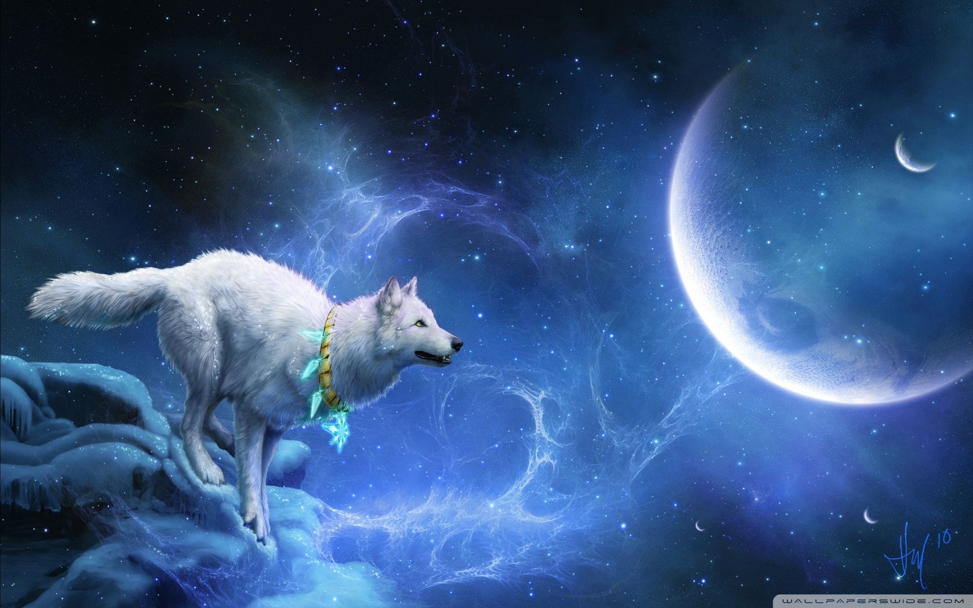 Epic Wolf Wallpapers