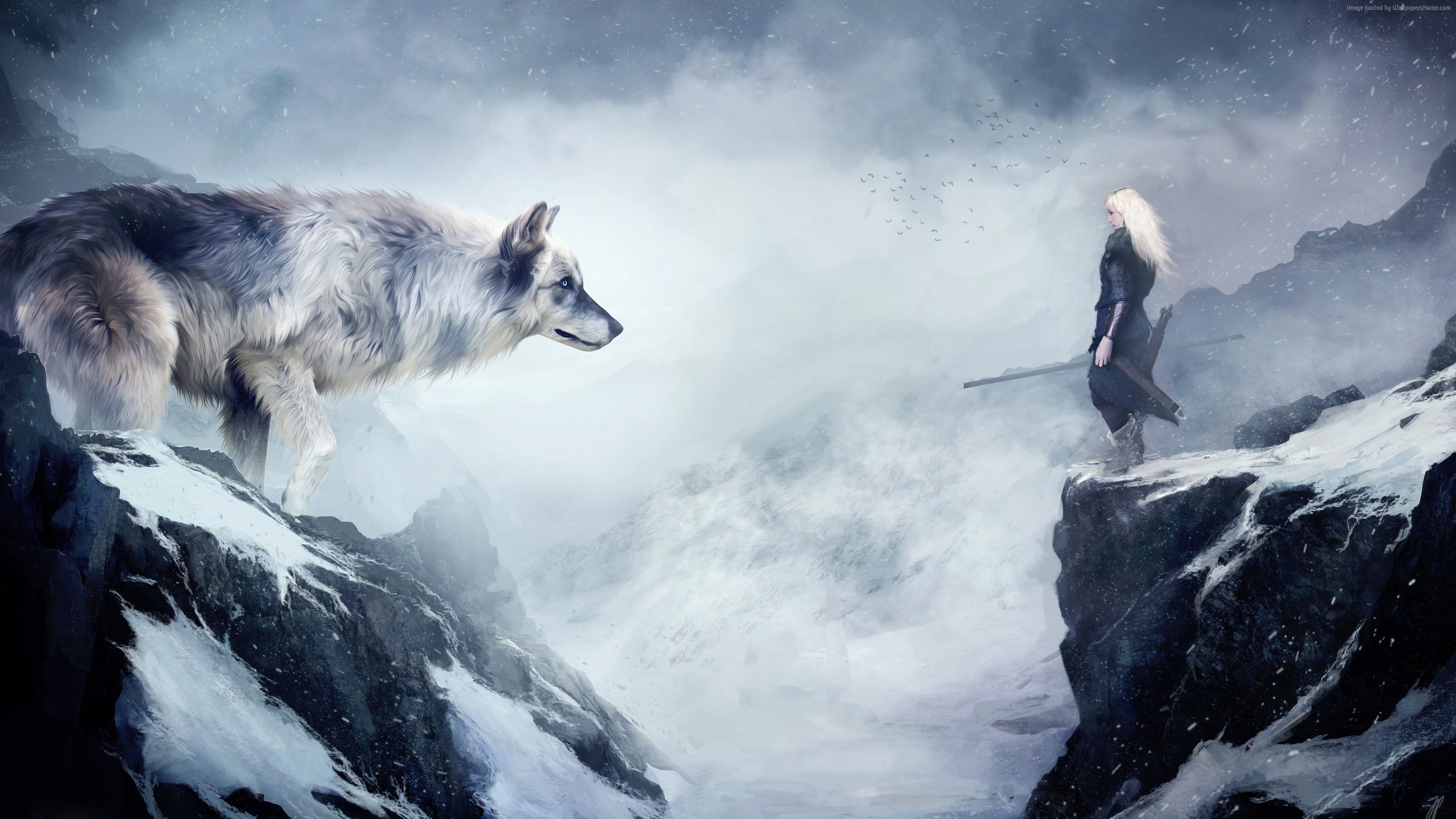 Epic Wolf Wallpapers