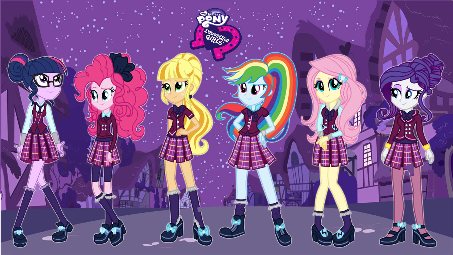 Equestria Girls Wallpapers