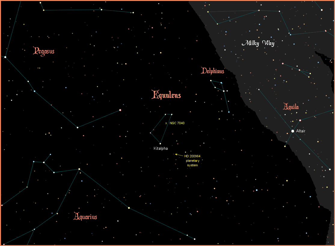 Equuleus Constellation Wallpapers