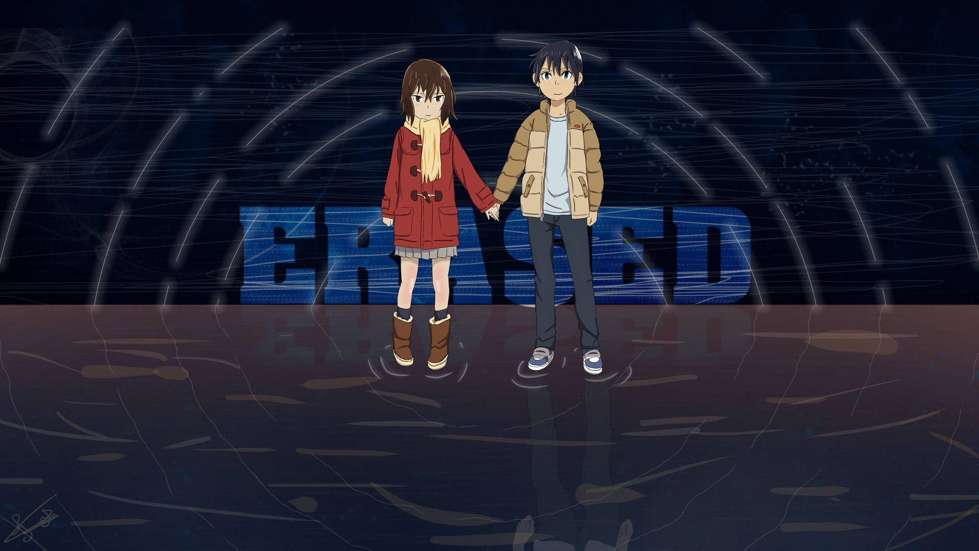 Erased Wallpapers